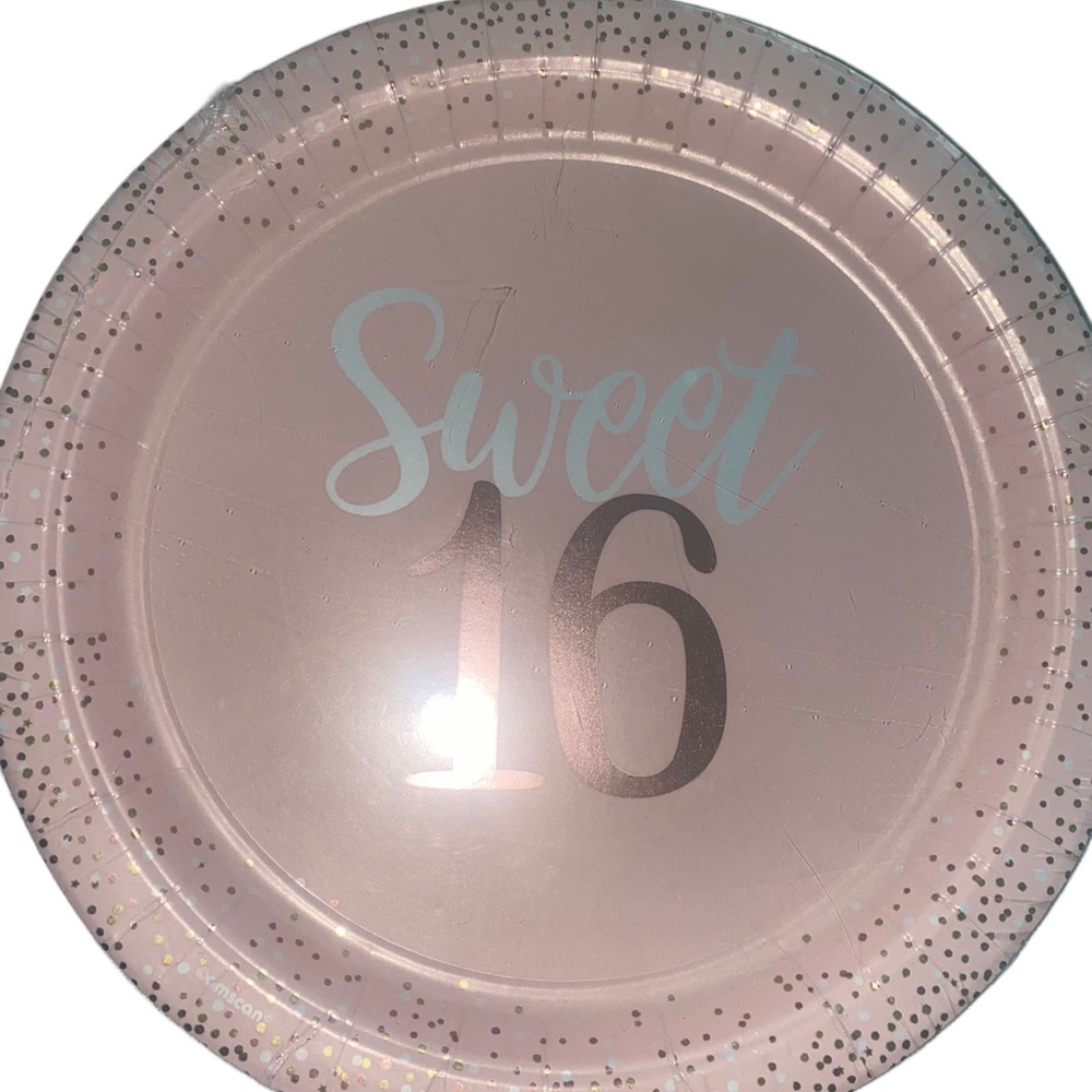 Sweet 16 Rose Gold and Gold Essentials